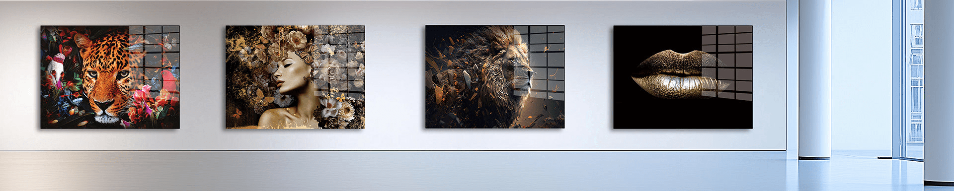 Ter Halle glasschilderij collectie