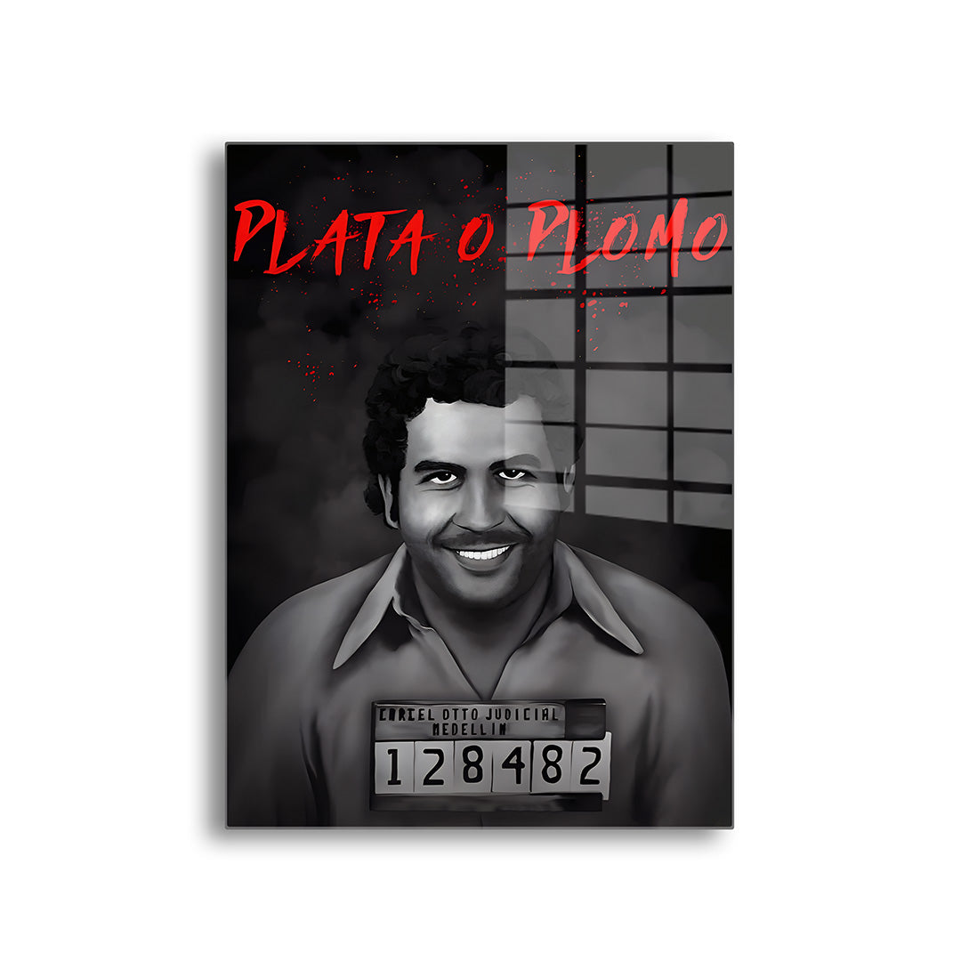 Celebrities glass painting collectie home