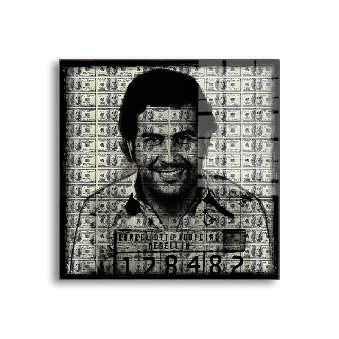 Maffia glass painting collectie home