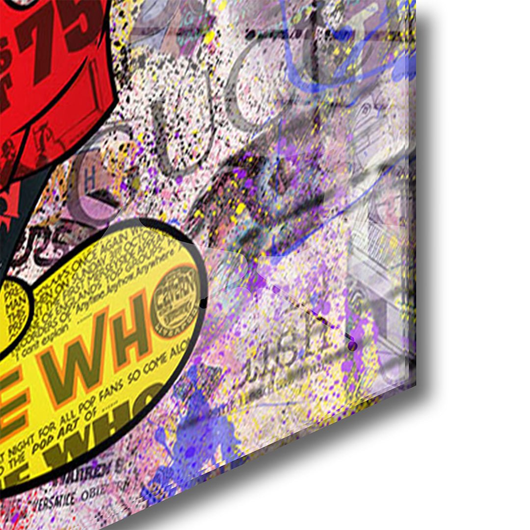 micky mouse glasschilderij hoekfoto